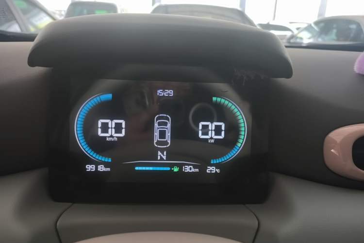Used Leapmotor T03 2025 310 Comfort Edition Instrument Cluster