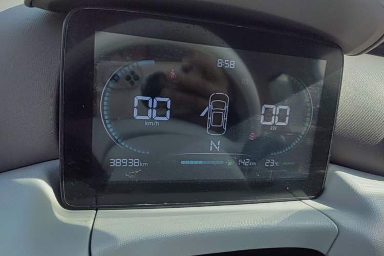 Used Leapmotor T03 2025 310 Comfort Edition Instrument Cluster