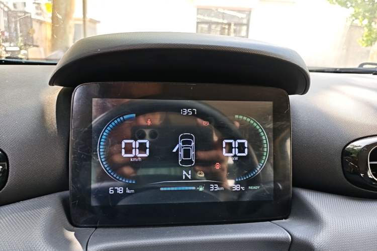 Used Leapmotor T03 2025 403 Comfort Edition Instrument Cluster