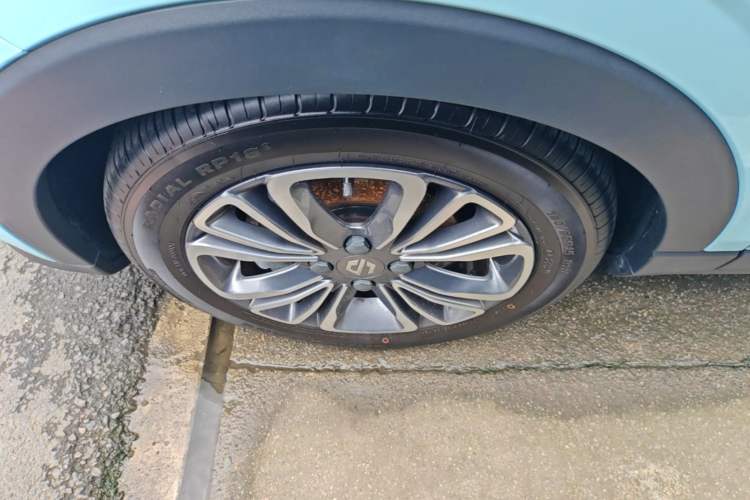 Used Leapmotor T03 2025 403 Comfort Edition Left Front Wheel Hub