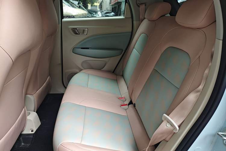 Used Leapmotor T03 2025 310 Comfort Edition Left Rear Seat