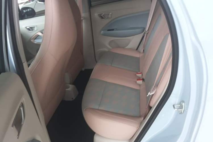 Used Leapmotor T03 2025 310 Comfort Edition Left Rear Seat