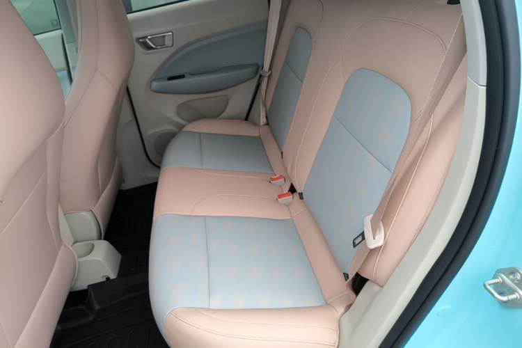 Used Leapmotor T03 2025 403 Comfort Edition Left Rear Seat