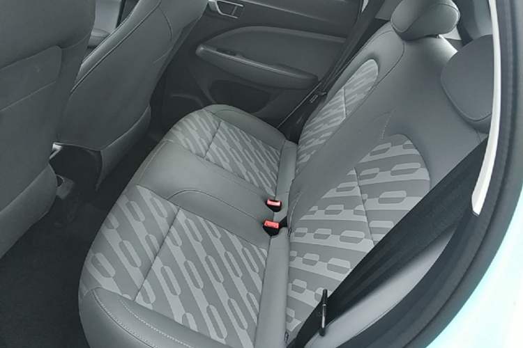 Used Leapmotor T03 2025 403 Comfort Edition Left Rear Seat