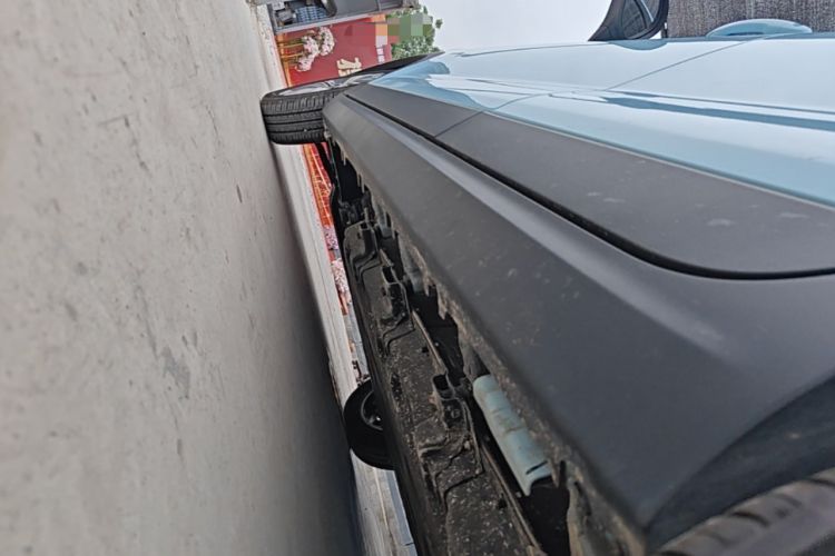 Used Leapmotor T03 2025 403 Comfort Edition Left Side Sill