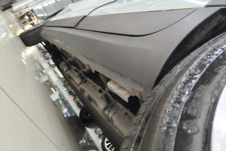 Used Leapmotor T03 2025 403 Comfort Edition Left Side Sill
