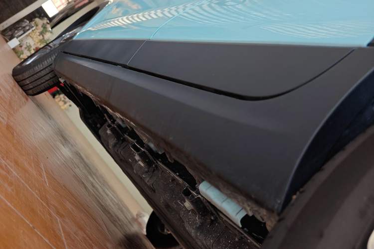 Used Leapmotor T03 2025 403 Comfort Edition Left Side Sill