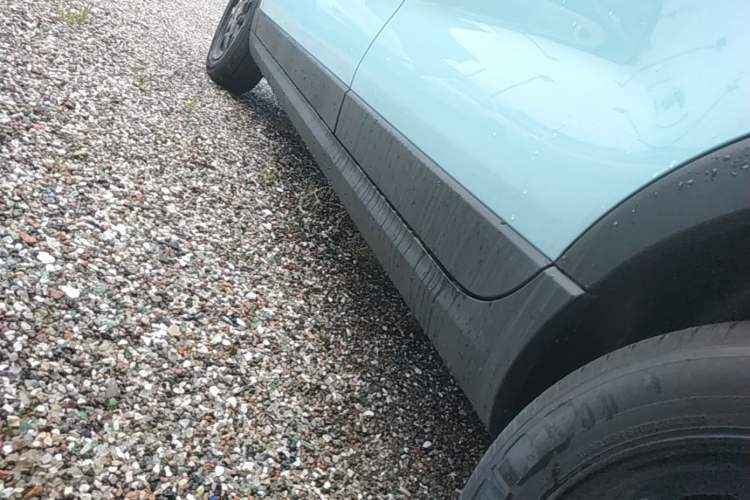 Used Leapmotor T03 2025 310 Comfort Edition Left Side Sill