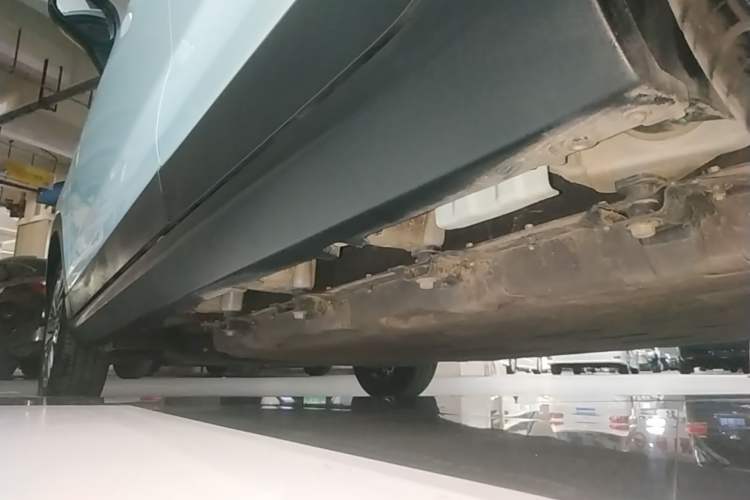 Used Leapmotor T03 2025 403 Comfort Edition Left Side Sill