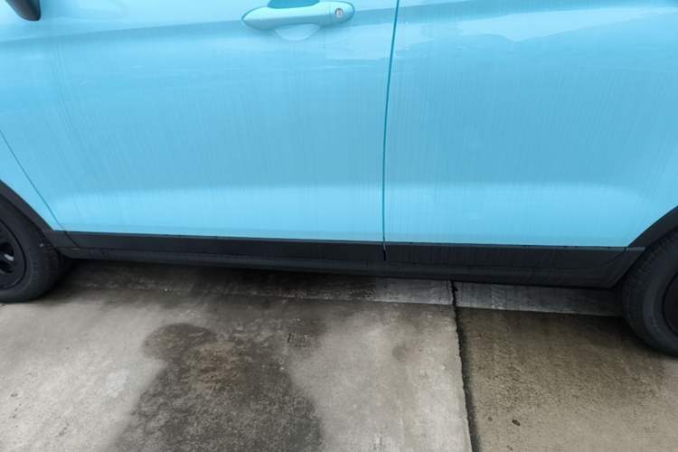 Used Leapmotor T03 2025 310 Comfort Edition Left Side Sill