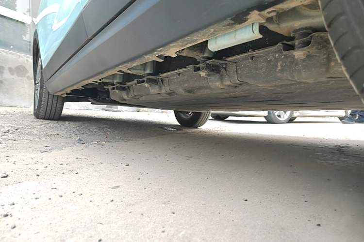 Used Leapmotor T03 2025 403 Comfort Edition Left Side Sill