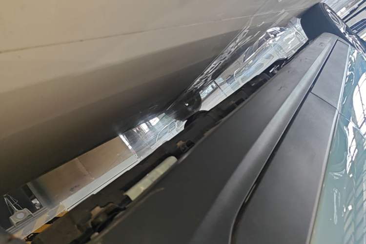 Used Leapmotor T03 2025 403 Comfort Edition Left Side Sill