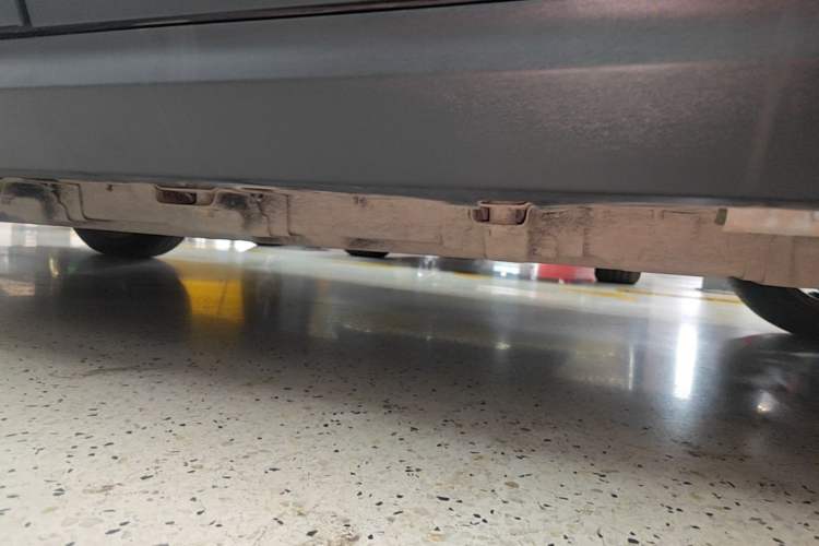 Used Leapmotor T03 2025 403 Comfort Edition Left Side Sill