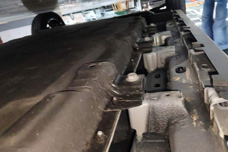 Used Leapmotor T03 2025 310 Comfort Edition Left Side Sill