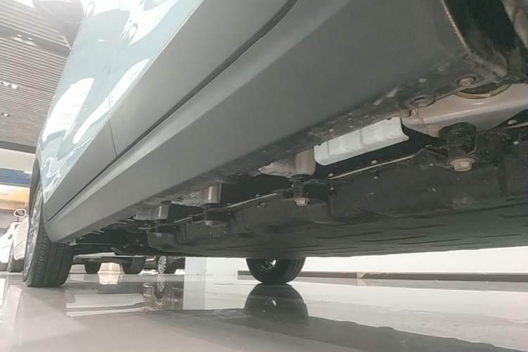 Used Leapmotor T03 2025 403 Comfort Edition Left Side Sill