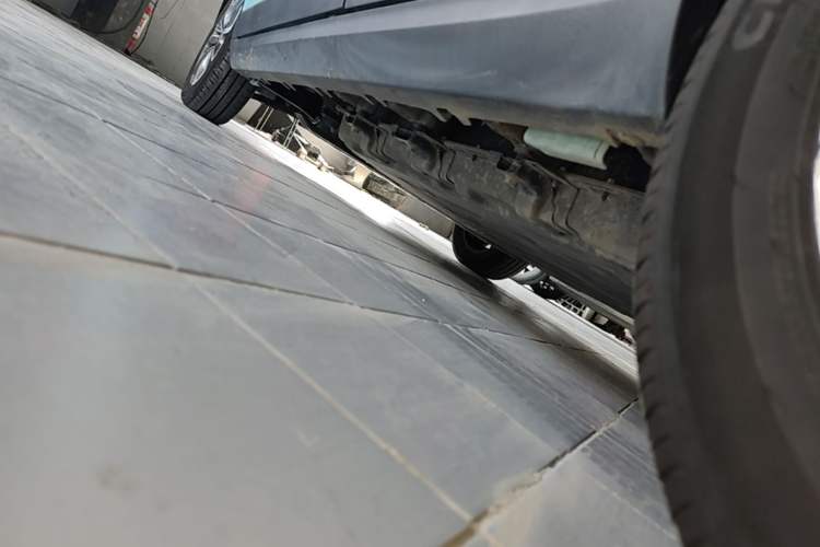 Used Leapmotor T03 2025 403 Comfort Edition Left Side Sill
