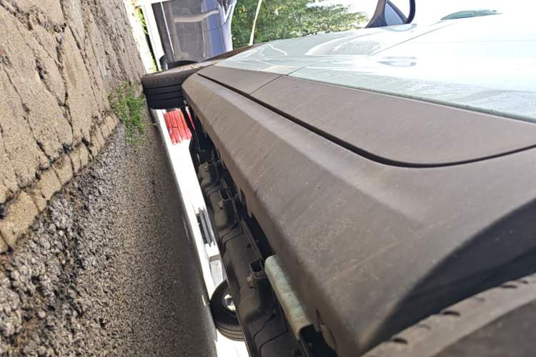 Used Leapmotor T03 2025 403 Comfort Edition Left Side Sill