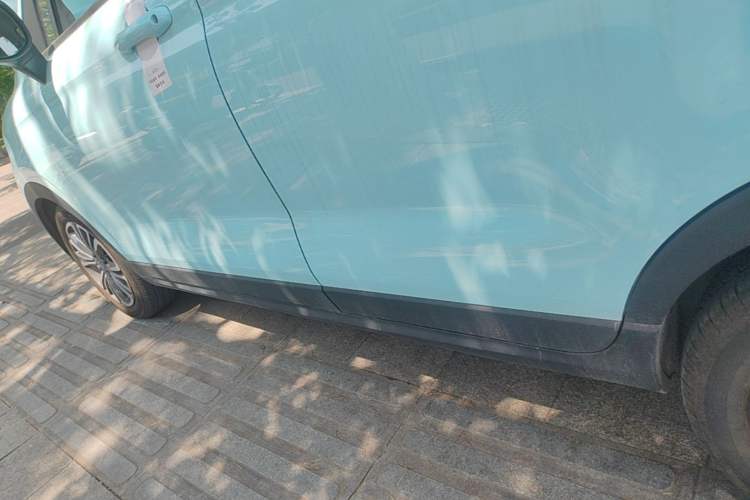Used Leapmotor T03 2025 403 Comfort Edition Left Side Sill
