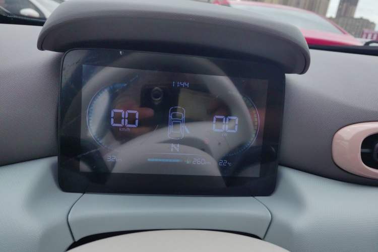 Used Leapmotor T03 2025 310 Comfort Edition Odometer Close Up