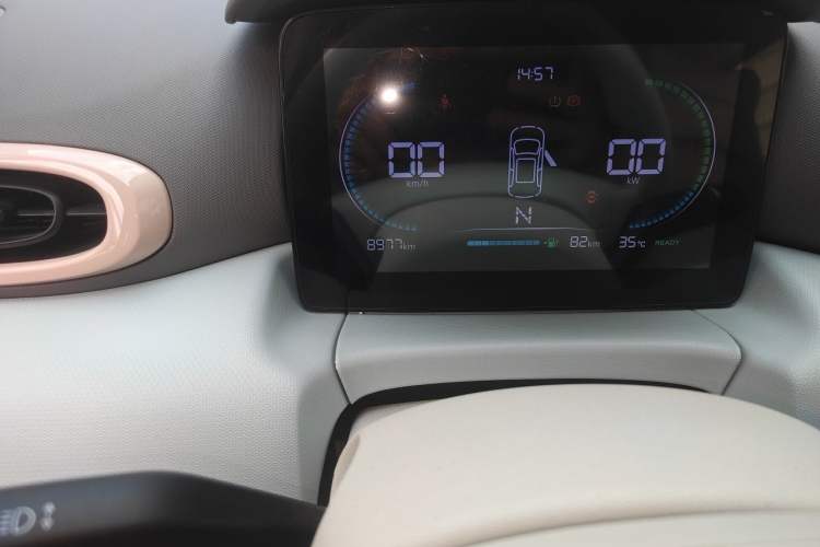 Used Leapmotor T03 2025 310 Comfort Edition Odometer Close Up