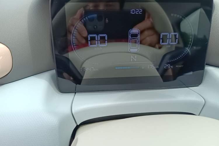 Used Leapmotor T03 2025 310 Comfort Edition Odometer Close Up