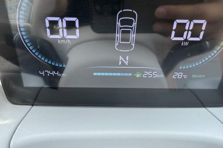 Used Leapmotor T03 2025 403 Comfort Edition Odometer Close Up