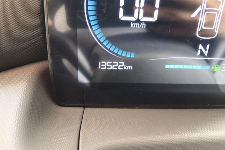 Used Leapmotor T03 2025 403 Comfort Edition Odometer Close Up