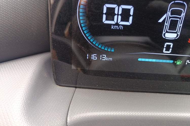 Used Leapmotor T03 2025 310 Comfort Edition Odometer Close Up