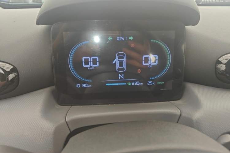 Used Leapmotor T03 2025 403 Comfort Edition Odometer Close Up