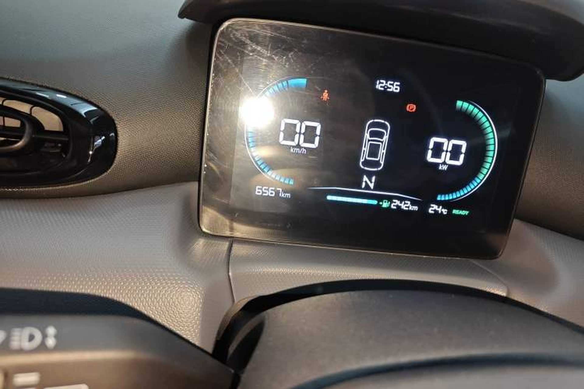 Used Leapmotor T03 2025 310 Comfort Edition Odometer Close Up