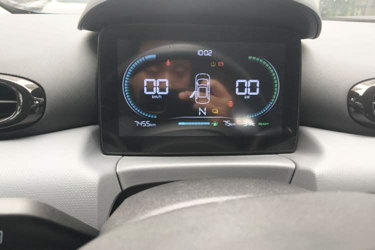 Used Leapmotor T03 2025 403 Comfort Edition Odometer Close Up