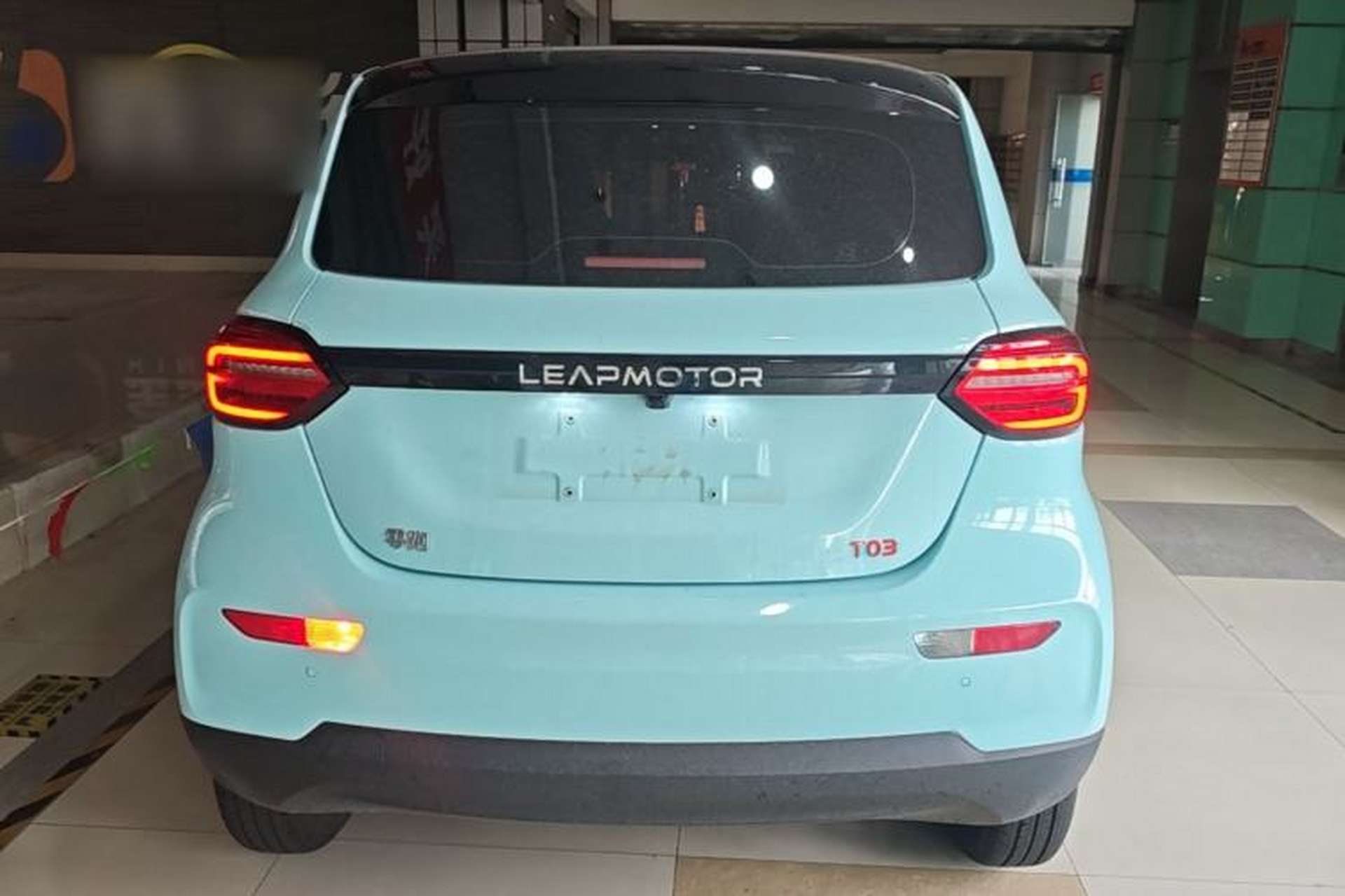 Used Leapmotor T03 2025 403 Comfort Edition Rear