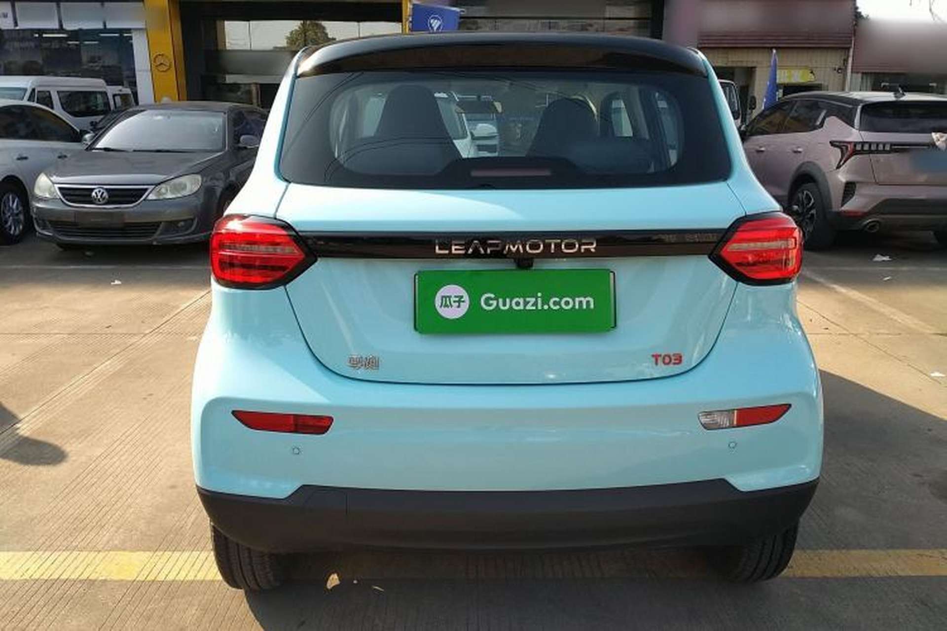 Used Leapmotor T03 2025 403 Comfort Edition Rear