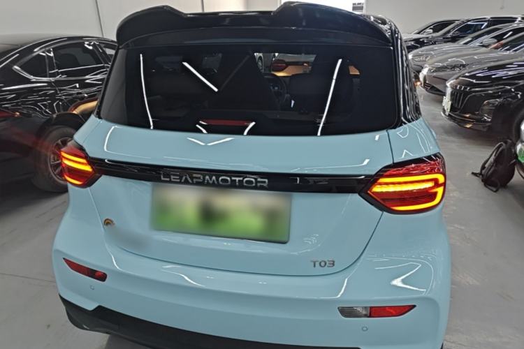 Used Leapmotor T03 2025 310 Comfort Edition Rear