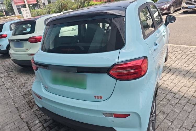 Used Leapmotor T03 2025 403 Comfort Edition Rear