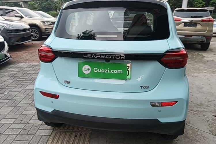 Used Leapmotor T03 2025 310 Comfort Edition Rear
