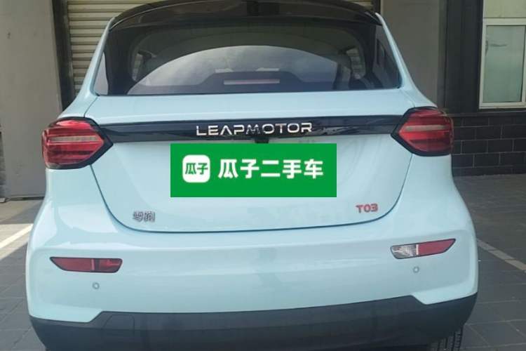 Used Leapmotor T03 2025 403 Comfort Edition Rear