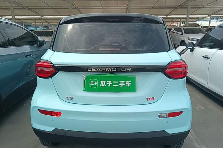 Used Leapmotor T03 2025 403 Comfort Edition Rear