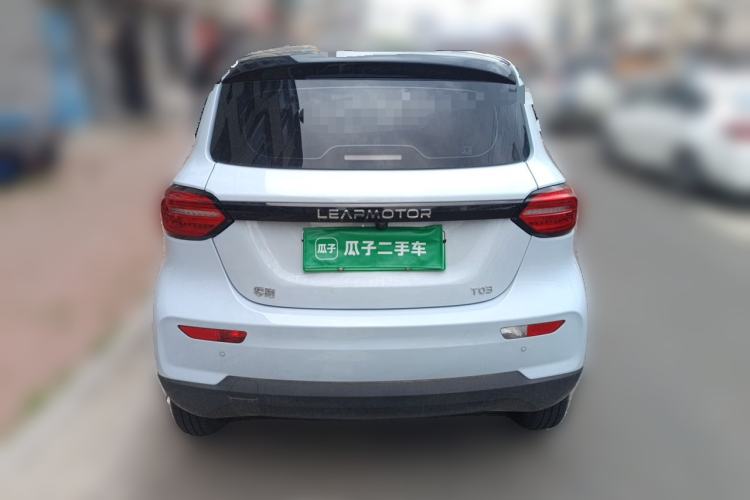 Used Leapmotor T03 2025 310 Comfort Edition Rear