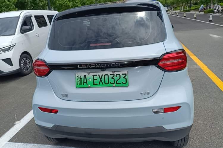 Used Leapmotor T03 2025 310 Comfort Edition Rear