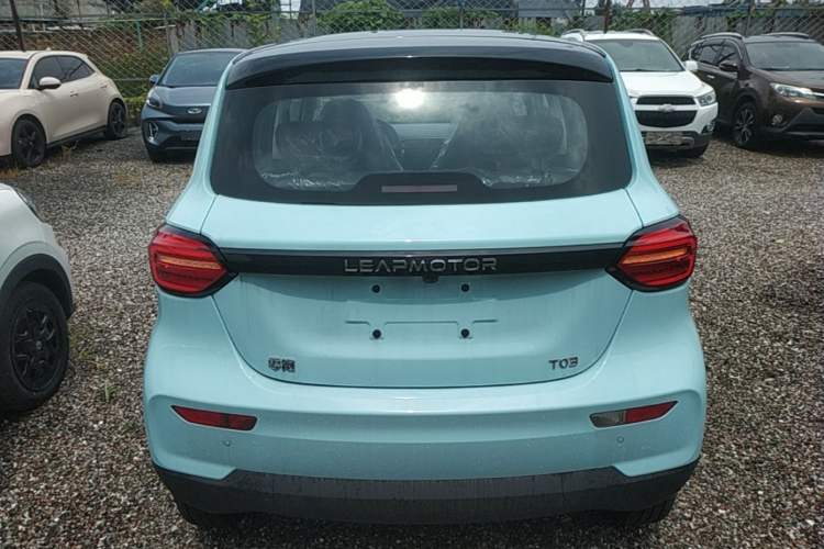 Used Leapmotor T03 2025 310 Comfort Edition Rear