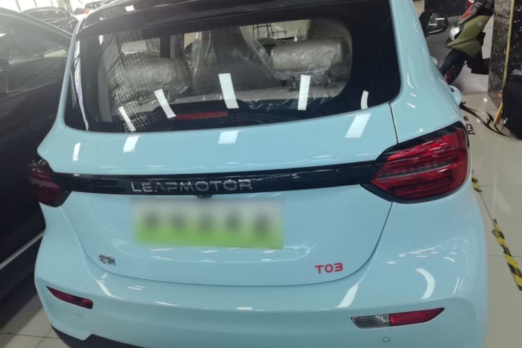 Used Leapmotor T03 2025 403 Comfort Edition Rear