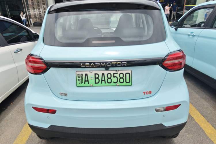 Used Leapmotor T03 2025 403 Comfort Edition Rear