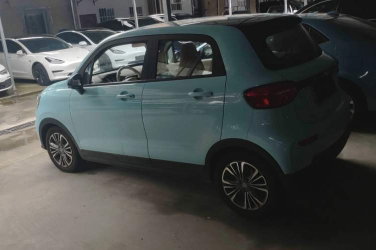 Used Leapmotor T03 2025 403 Comfort Edition Rear Left 45 Deg
