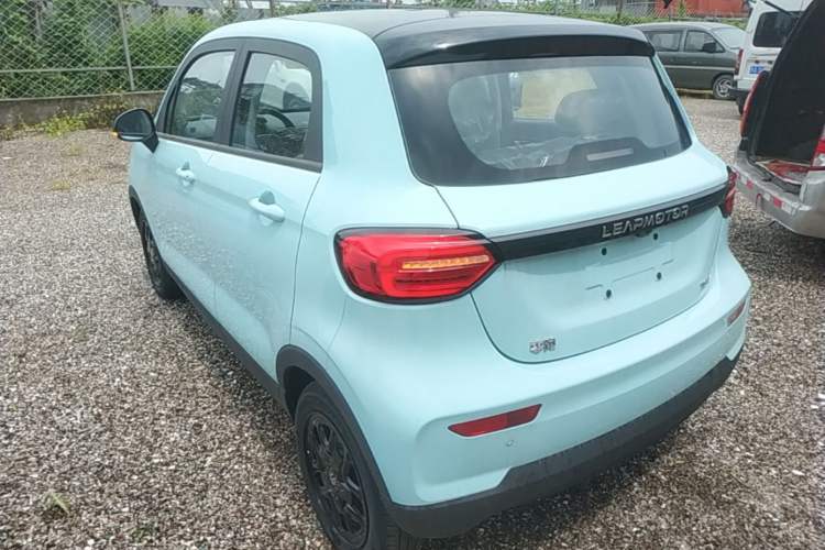 Used Leapmotor T03 2025 310 Comfort Edition Rear Left 45 Deg