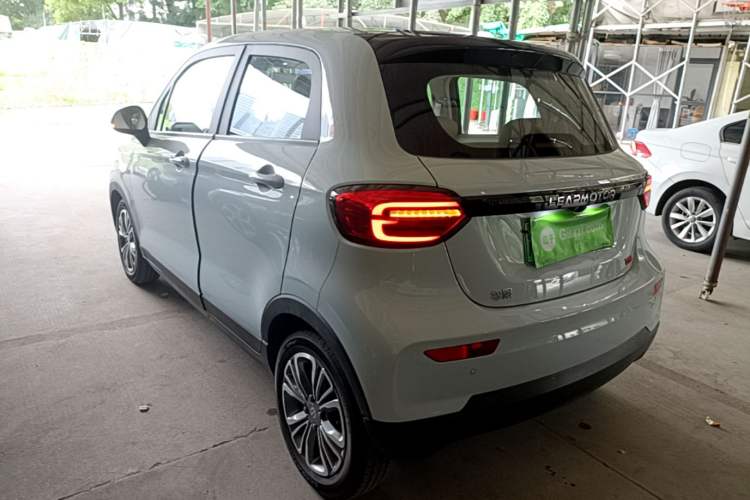 Used Leapmotor T03 2025 403 Comfort Edition Rear Left 45 Deg