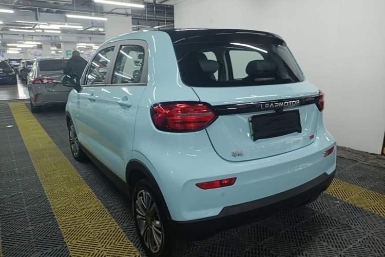 Used Leapmotor T03 2025 403 Comfort Edition Rear Left 45 Deg