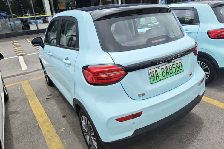 Used Leapmotor T03 2025 403 Comfort Edition Rear Left 45 Deg
