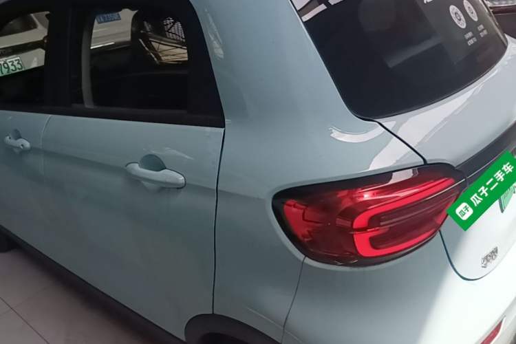 Used Leapmotor T03 2025 403 Comfort Edition Rear Left 45 Deg