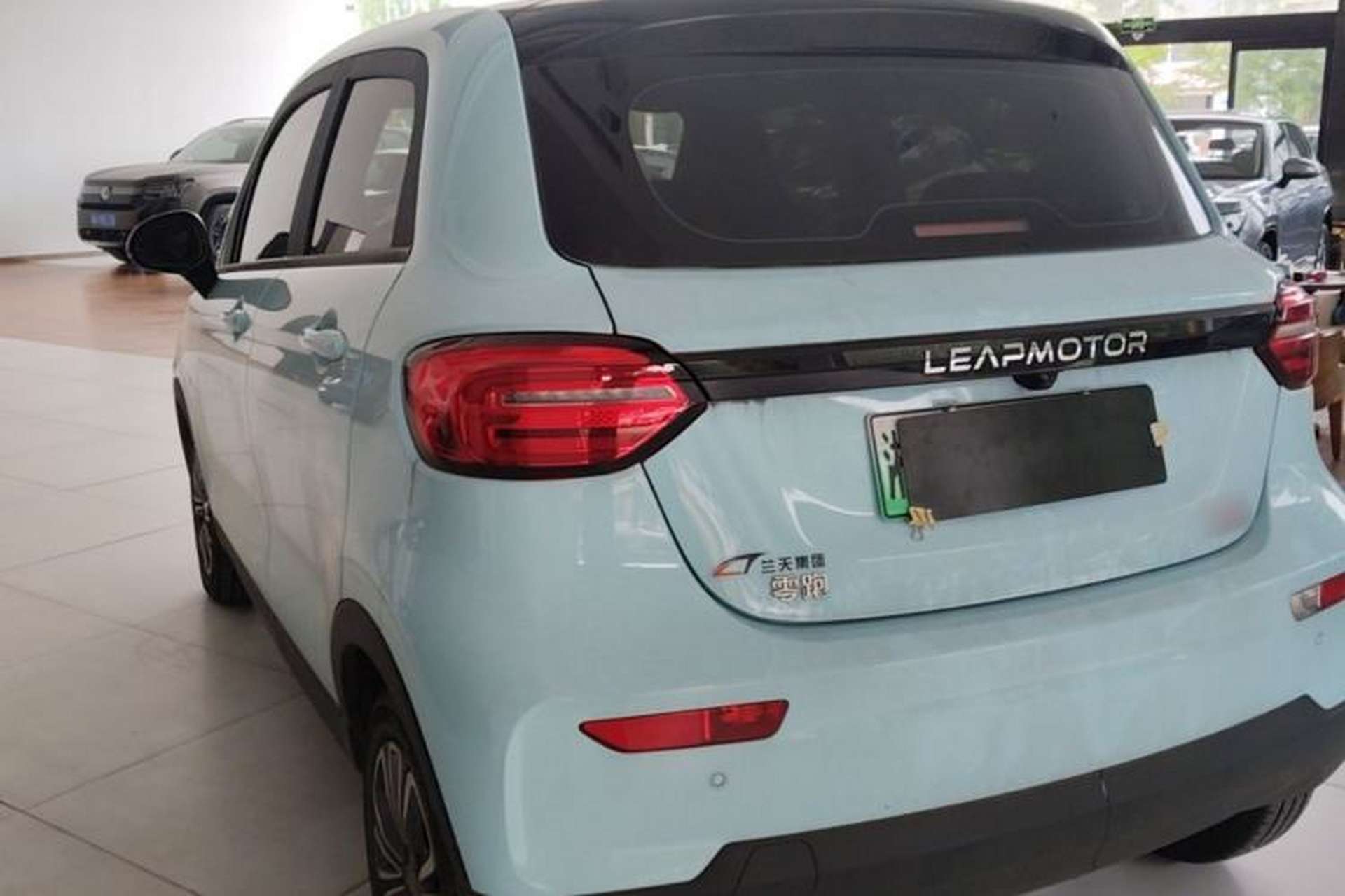 Used Leapmotor T03 2025 403 Comfort Edition Rear Left 45 Deg